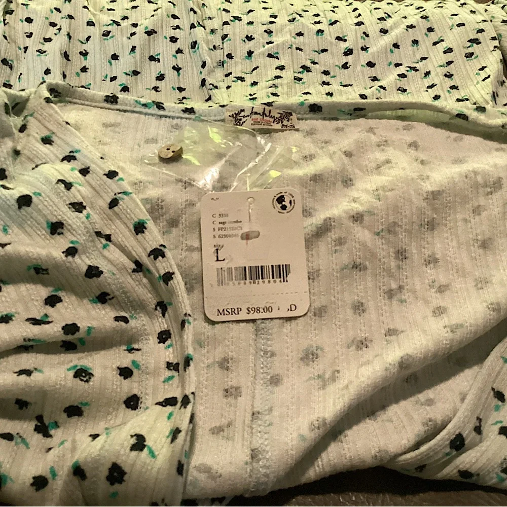 NWT Free People Sleep In Romper - Picture 7 of 7
